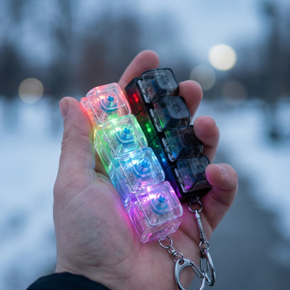 RGB Keyboard Key Chain
