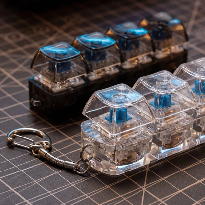 RGB Keyboard Key Chain
